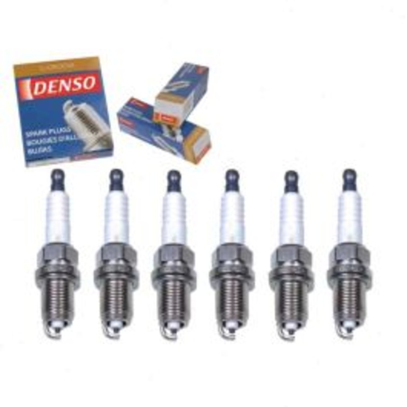 6 pc DENSO Standard U-Groove Spark Plugs for 1992-1993 Lexus SC300 3.0L L6