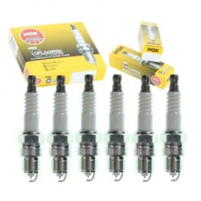 6 pc NGK G-Power Spark Plugs for 1982-1995 Pontiac Firebird 2.8L 3.1L 3.4L V6