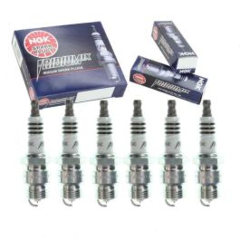 6 pc NGK Iridium IX Spark Plugs for 1961-1962 Mercury Colony Park 3.6L L6