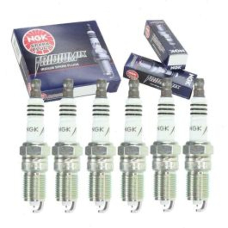 6 pc NGK Iridium IX Spark Plugs for 2002-2007 Buick Rendezvous 3.4L 3.5L V6