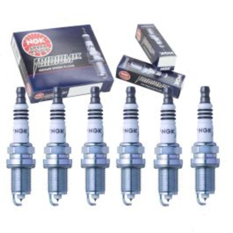 6 pc NGK Iridium IX Spark Plugs for 2007-2011 Dodge Nitro 4.0L V6