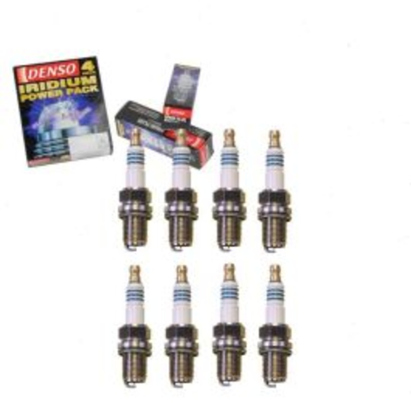 8 pc DENSO Iridium Power 5321 IK31 Spark Plugs