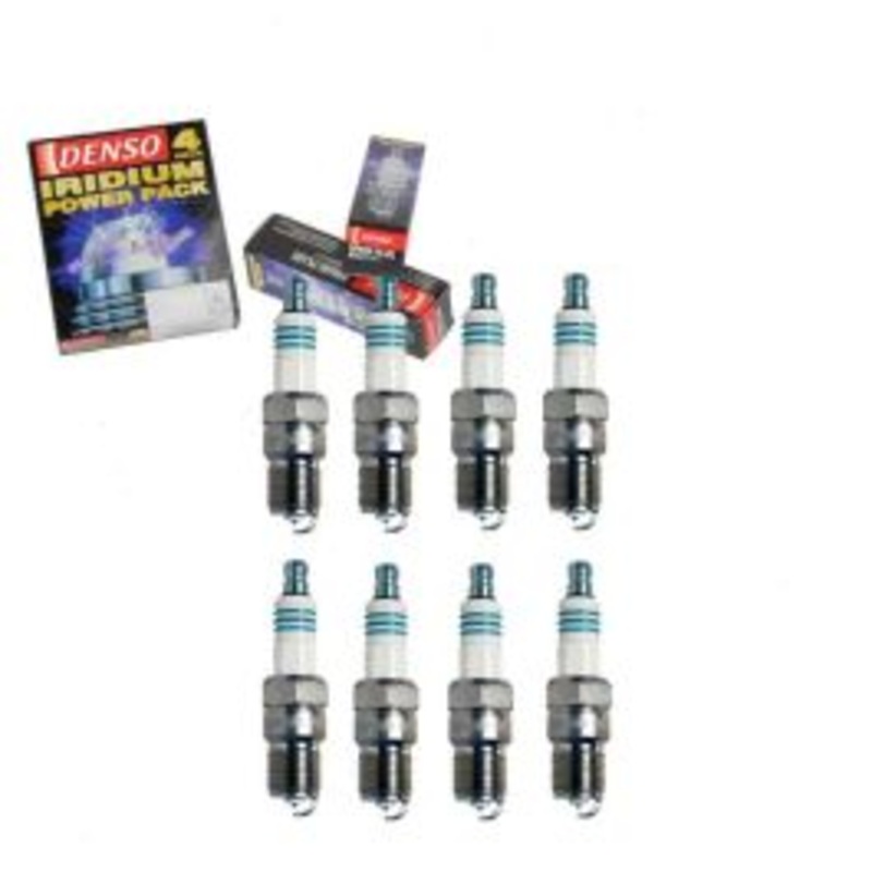 8 pc DENSO Iridium Power Spark Plugs for 1987-1993 Cadillac Allante 4.1L 4.5L 4.6L V8