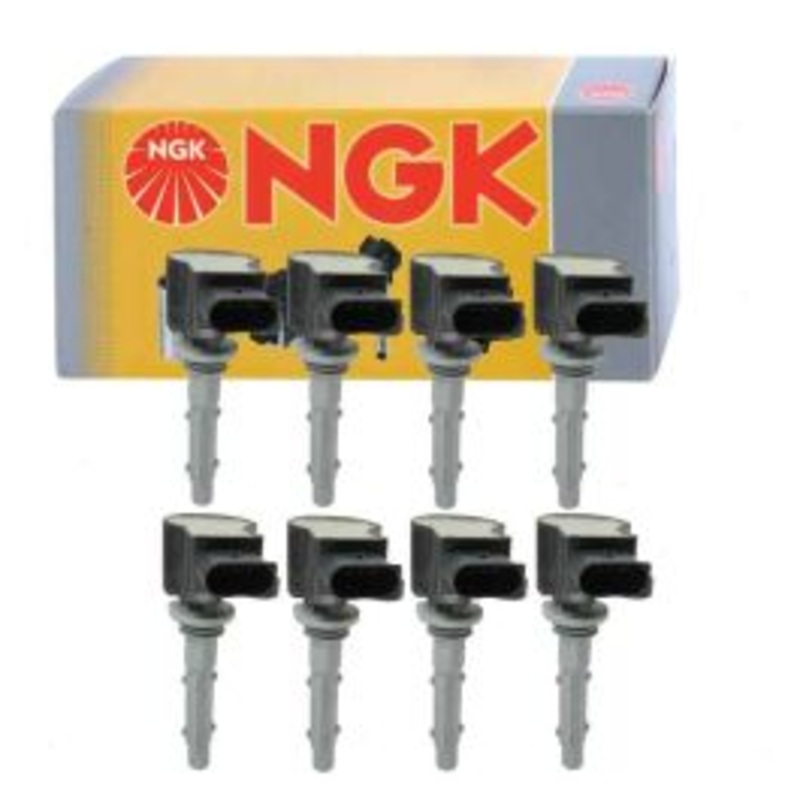 8 pc NGK Ignition Coils for 2007-2014 Mercedes-Benz CLS550 4.6L 5.5L V8
