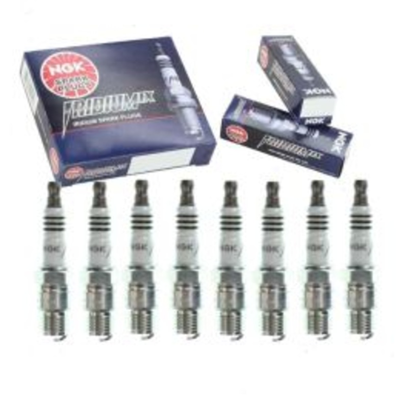 8 pc NGK Iridium IX Spark Plugs for 1989 Chevrolet R3500 7.4L V8