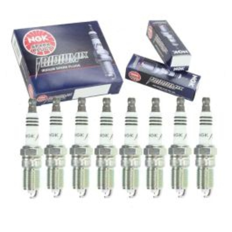 8 pc NGK Iridium IX Spark Plugs for 1996-2002 Chevrolet R25 5.7L V8