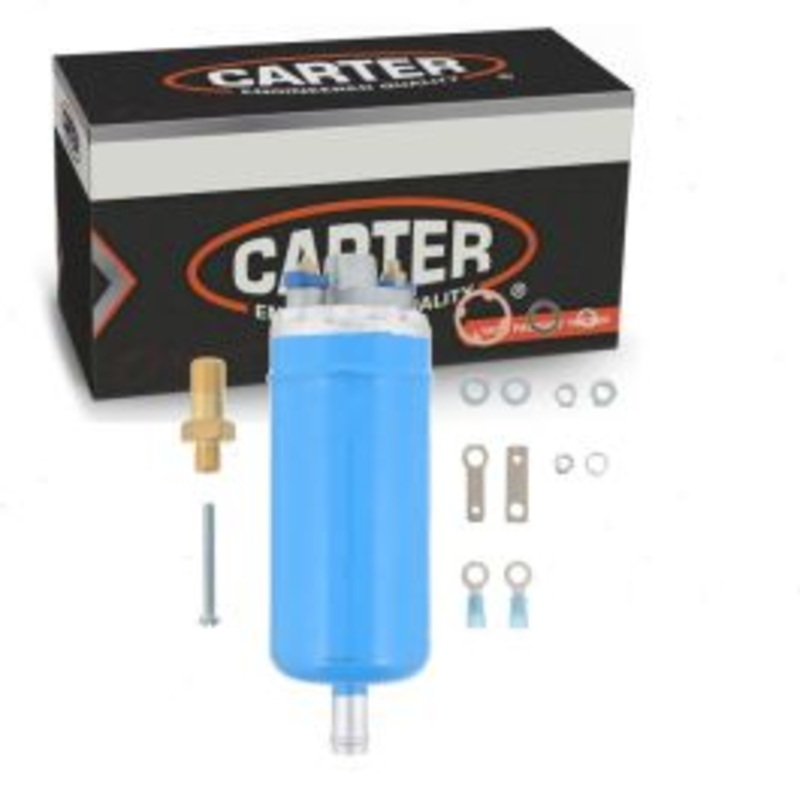 Carter In-Line Electric Fuel Pump for 1985-1988 Mitsubishi Cordia 1.8L L4
