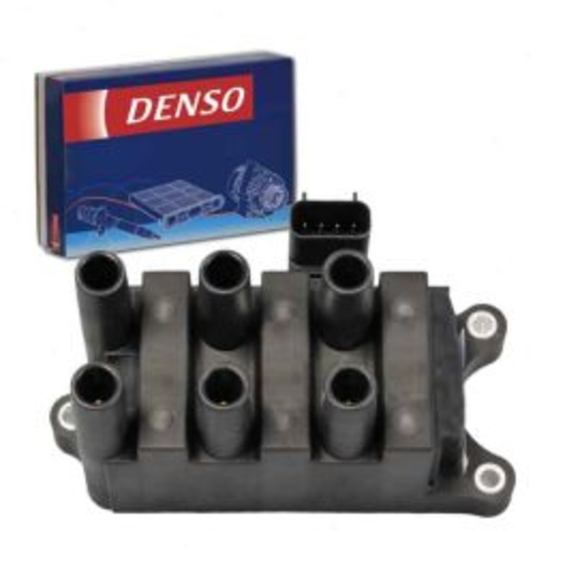 DENSO Direct Ignition Coil for 2001-2002 Mercury Cougar 2.5L V6