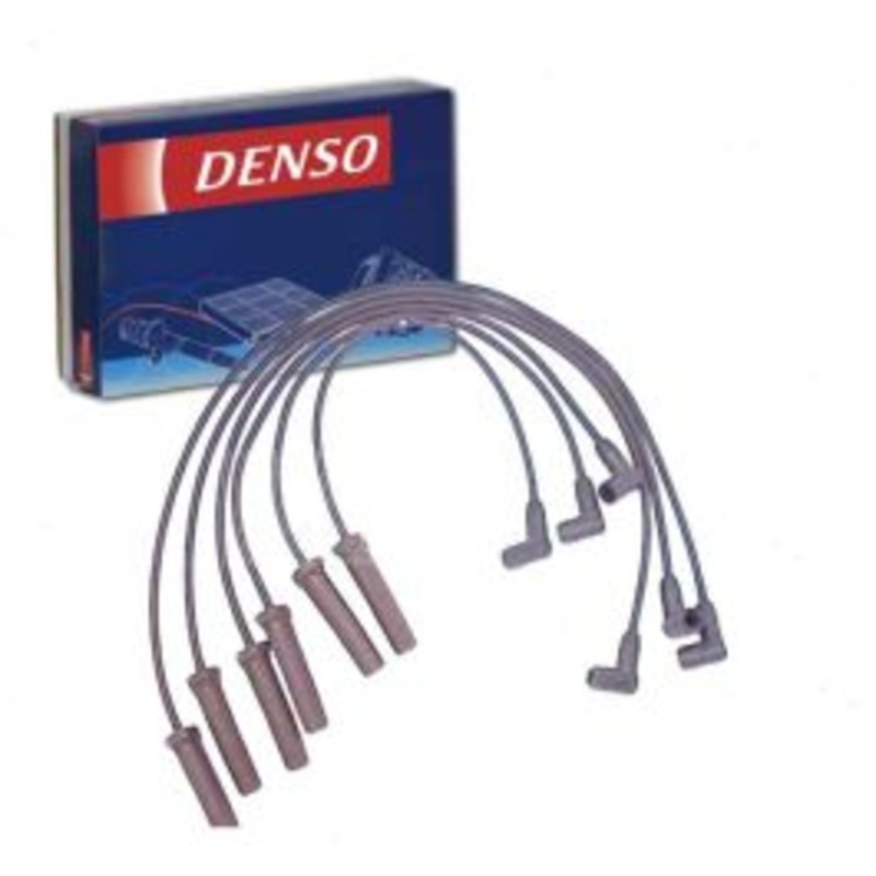 DENSO Spark Plug Wire Set for 1997-1999 Chevrolet Venture 3.4L V6