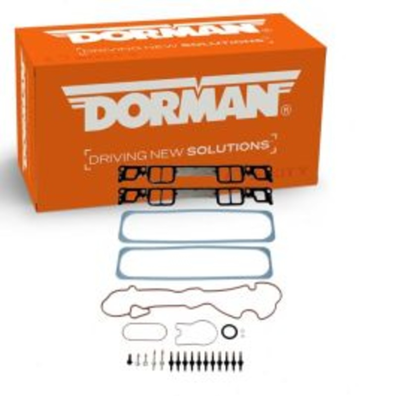 Dorman Lower and Upper Engine Intake Manifold Gasket Set for 1996-2000 GMC K2500 5.0L 5.7L V8