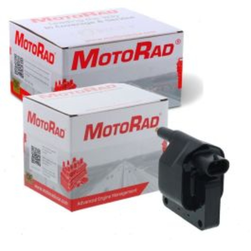 MotoRad Ignition Coil for 1999 Dodge Ram 1500 Van