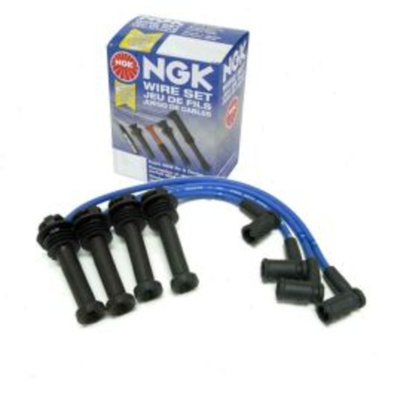 NGK Spark Plug Wire Set for 1999-2000 Mercury Mystique 2.0L L4