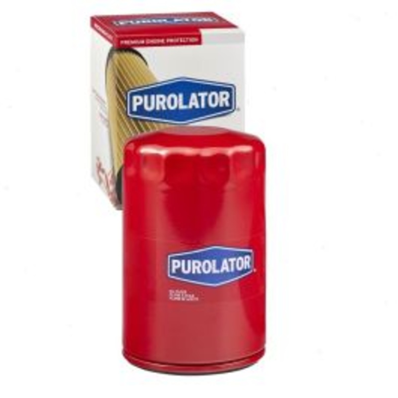 Purolator Engine Oil Filter for 1972-1974 Chevrolet Luv Pickup 1.8L L4