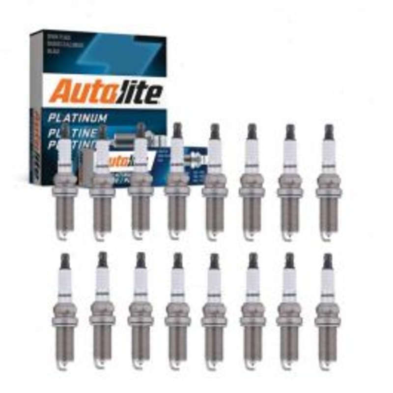16 pc Autolite Platinum Spark Plug for 2004-2006 Mercedes-Benz SL55 AMG 5.5L