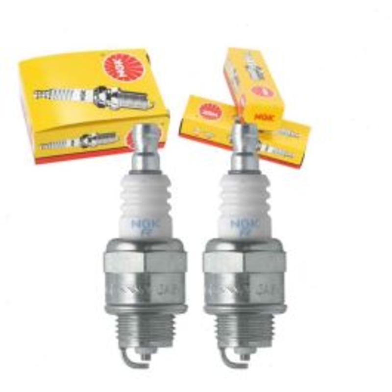 2 pc NGK Standard 6328 BPMR4A-10 Spark Plugs