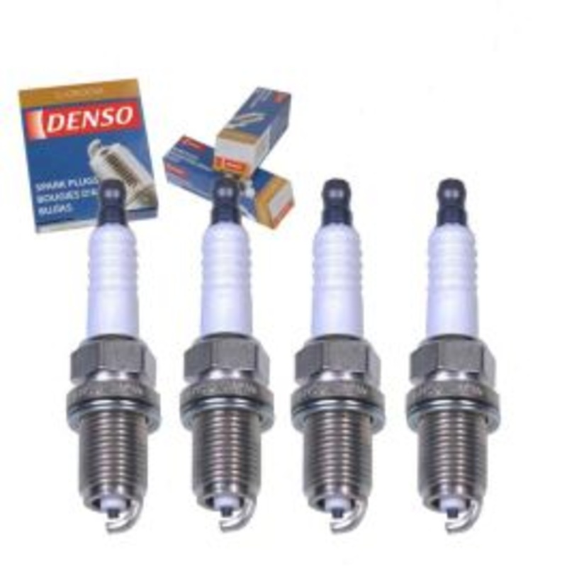 4 pc DENSO Standard U-Groove Spark Plugs for 2004-2008 Chevrolet Aveo 1.6L L4