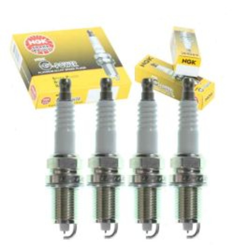 4 pc NGK G-Power 7098 ZFR5FGP Spark Plugs