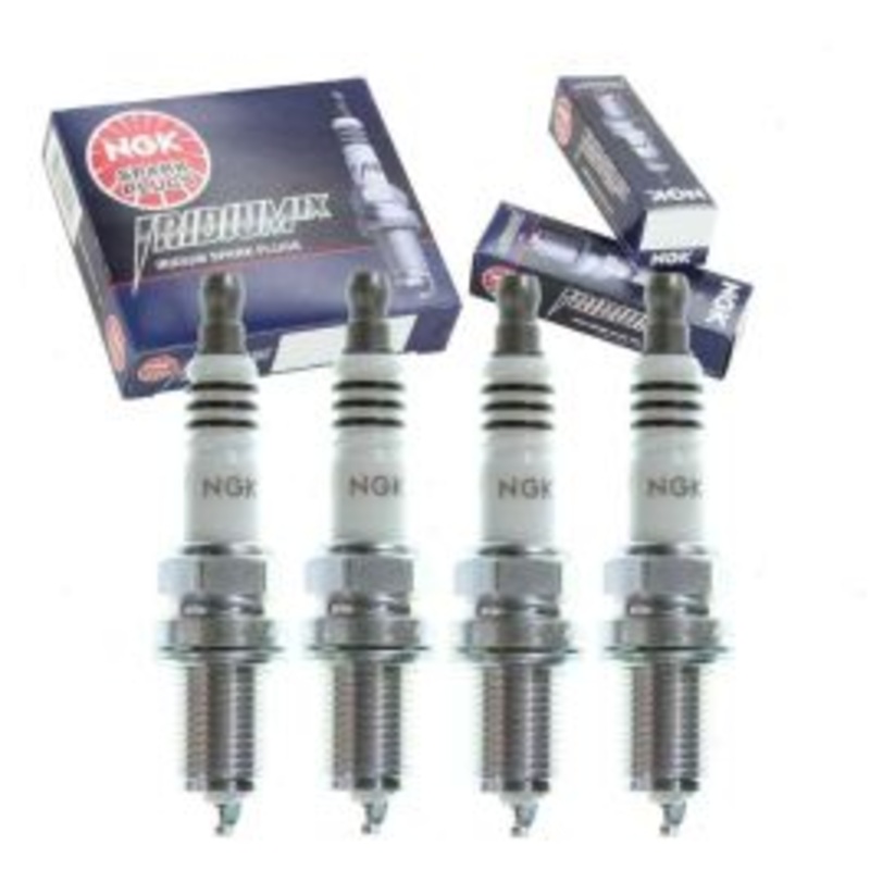 4 pc NGK Iridium IX Spark Plugs for 1988-1994 Pontiac Grand Am 2.3L L4