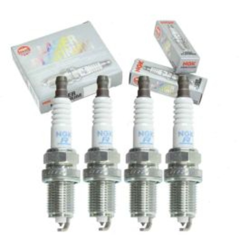 4 pc NGK Laser Platinum Spark Plugs for 2005-2010 Scion tC 2.4L L4