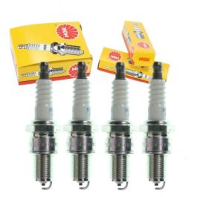 4 pc NGK Standard Spark Plugs for 1984-1990 Dodge Colt 1.6L L4