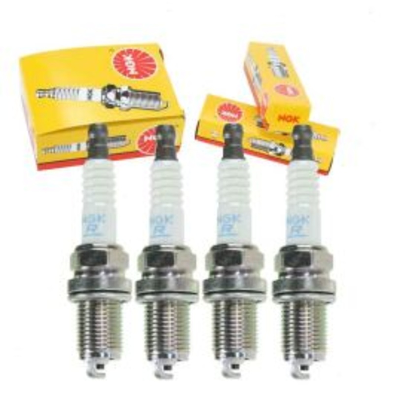 4 pc NGK Standard Spark Plugs for 2003-2010 Pontiac Vibe 1.8L 2.4L L4