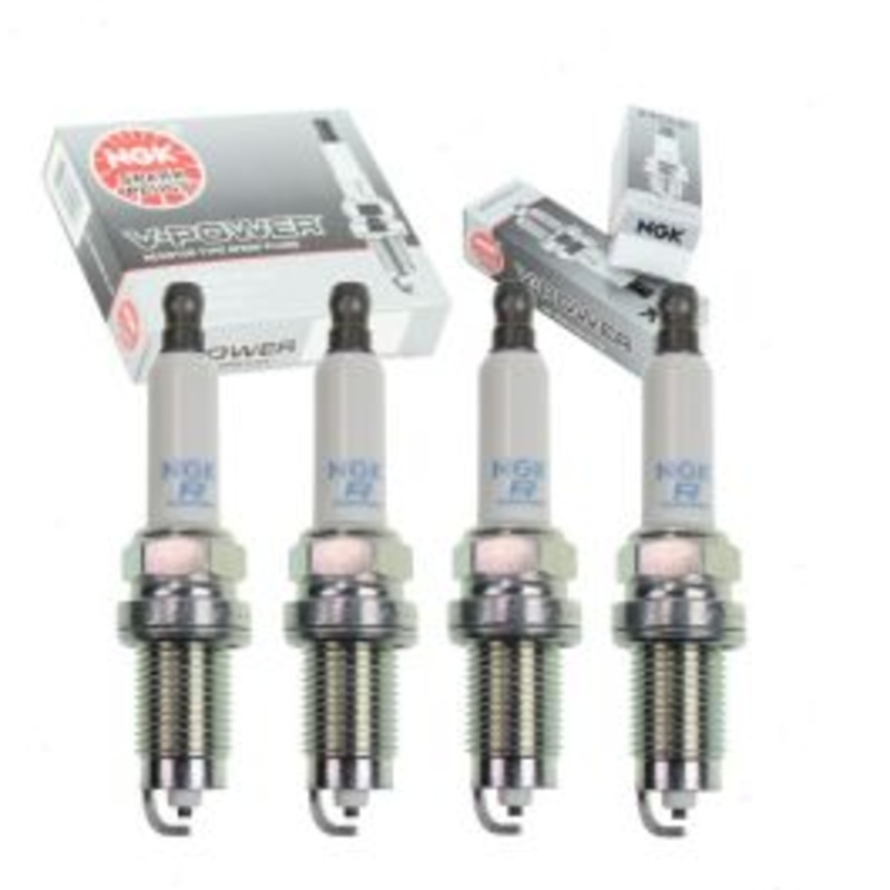 4 pc NGK V-Power 5960 ZFR6T-11G Spark Plugs