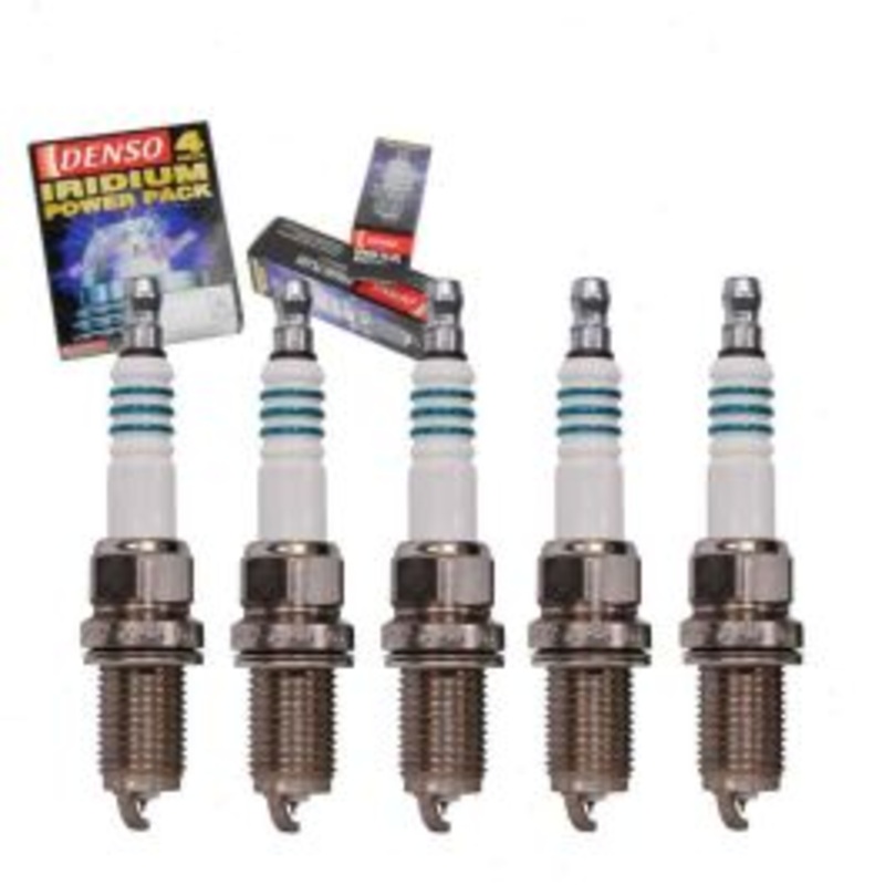 5 pc DENSO Iridium Power Spark Plugs for 1995-1998 Acura TL 2.5L L5