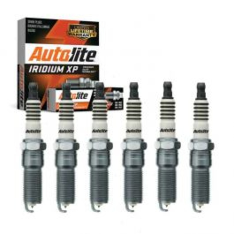 6 pc Autolite Iridium XP Spark Plug for 2001-2006 Dodge Stratus 2.7L V6