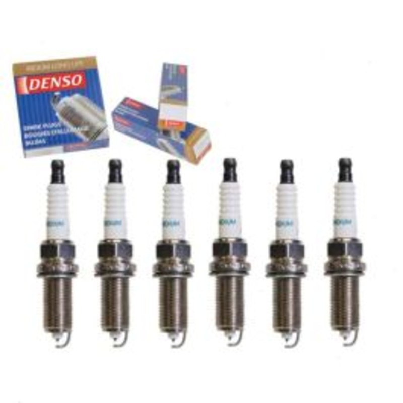 6 pc DENSO Iridium Long Life Spark Plugs for 2006-2011 BMW Z4 3.0L L6