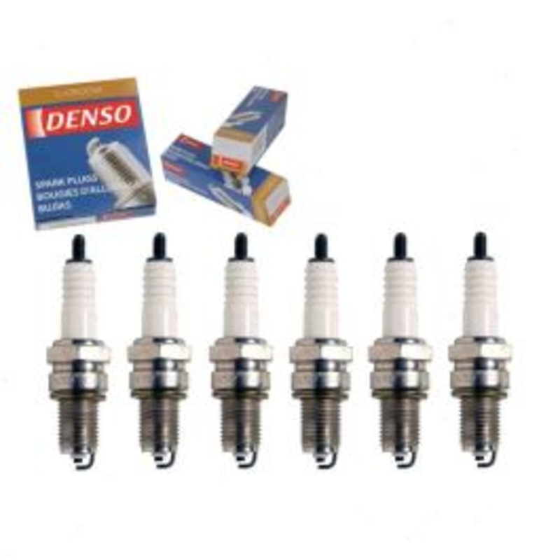 6 pc DENSO Standard U-Groove 4086 X22EPR-U9 Spark Plugs