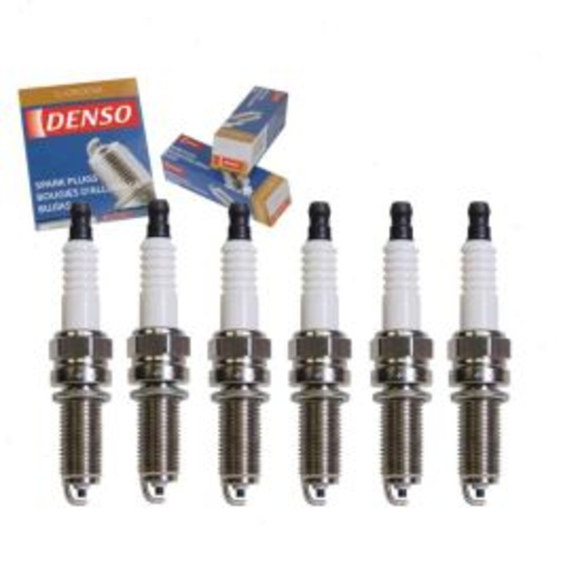 6 pc DENSO Standard U-Groove Spark Plugs for 2015-2017 Honda Pilot 3.5L V6