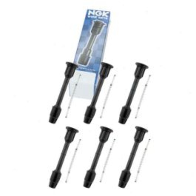 6 pc NGK 58950 Ignition Coil Boots