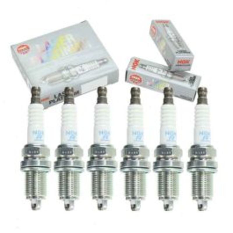 6 pc NGK Laser Platinum Spark Plugs for 1995-1998 Toyota T100 3.4L V6