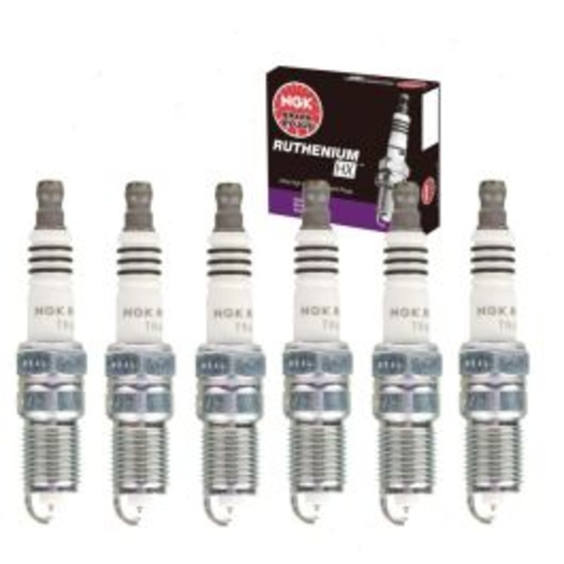 6 pc NGK Ruthenium HX Spark Plugs for 1997-1999 Buick Riviera 3.8L V6