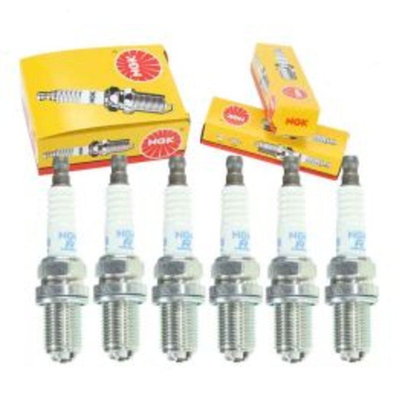 6 pc NGK Standard Spark Plugs for 2003-2005 BMW Z4 2.5L 3.0L L6