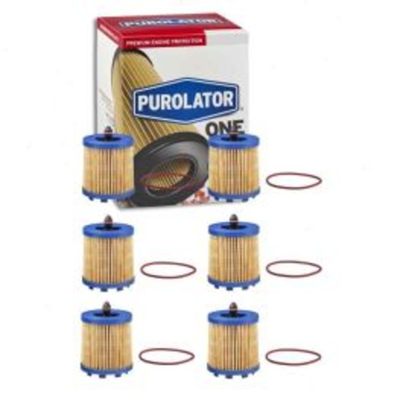 6 pc Purolator ONE PL15436 Engine Oil Filters