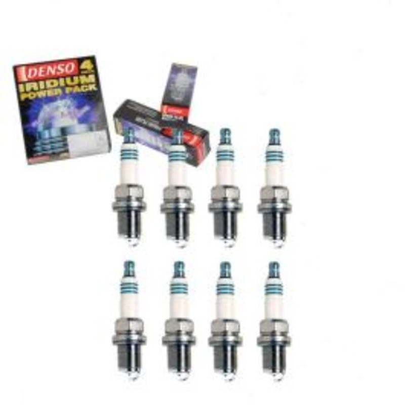 8 pc DENSO Iridium Power Spark Plugs for 1996-1998 Mercedes-Benz SL500 5.0L V8