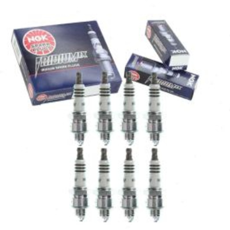 8 pc NGK Iridium IX Spark Plugs for 1950-1952 Cadillac Series 75 Fleetwood 5.4L V8