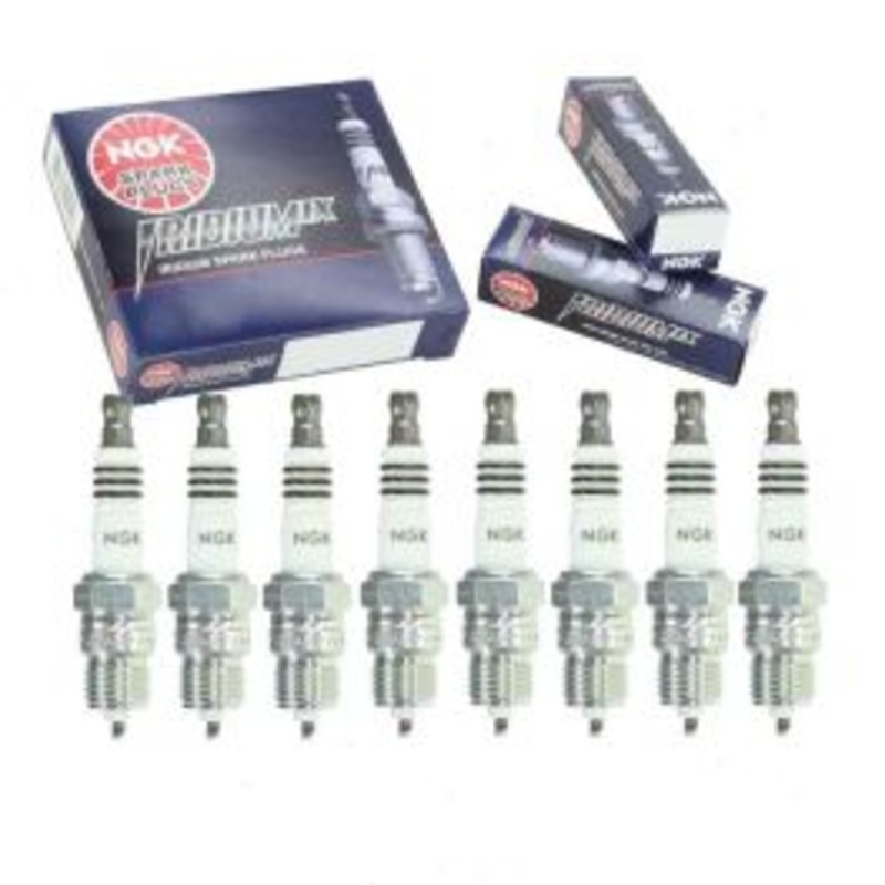 8 pc NGK Iridium IX Spark Plugs for 1987-1991 GMC V3500 5.7L 7.4L V8