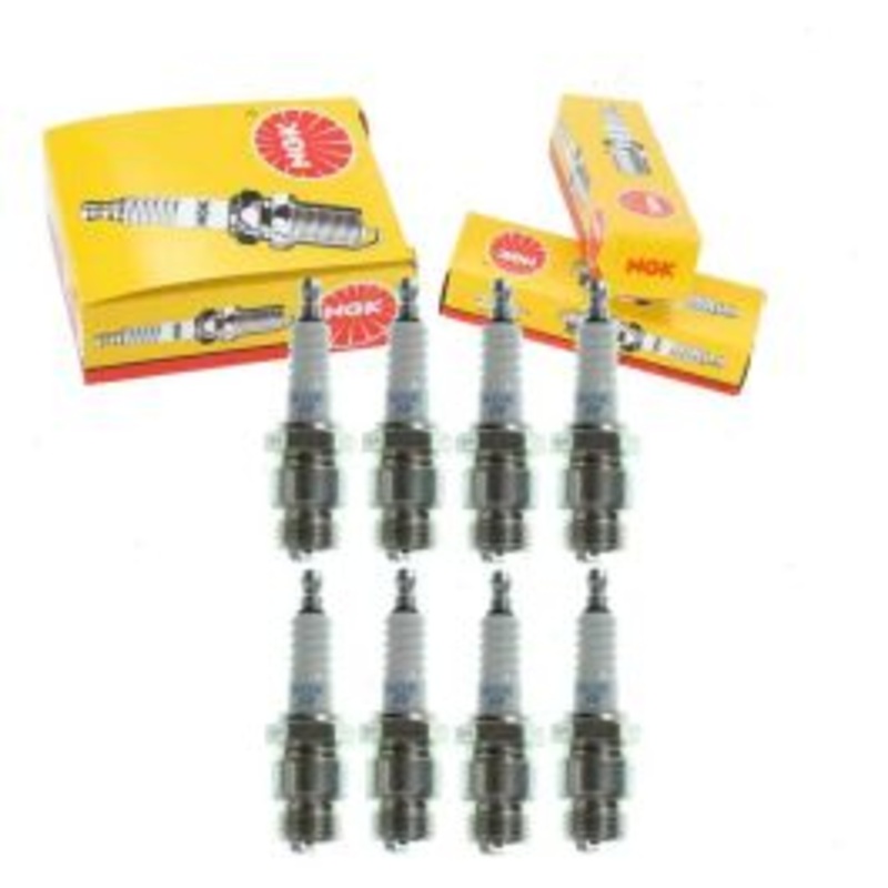8 pc NGK Standard Spark Plugs for 1975-1977 Ford F-500 5.4L V8