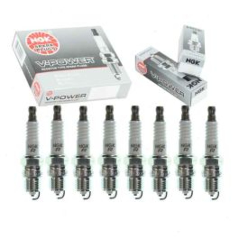 8 pc NGK V-Power 2248 UR55 Spark Plugs