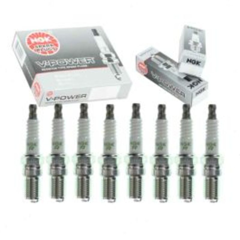 8 pc NGK V-Power 3177 BR6EF Spark Plugs
