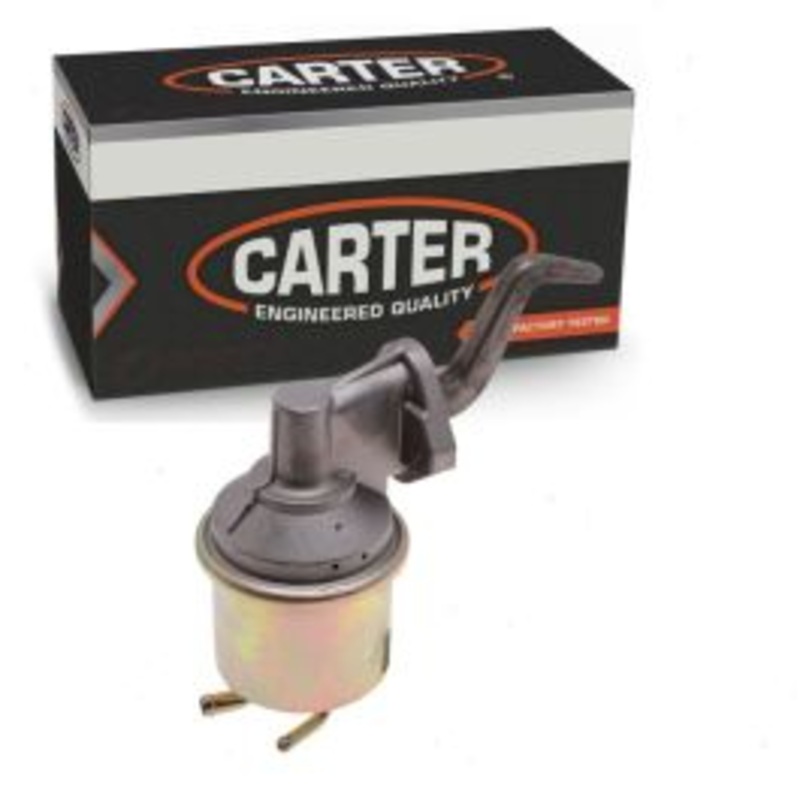 Carter Mechanical Fuel Pump for 1975 Oldsmobile Custom Cruiser 6.6L V8
