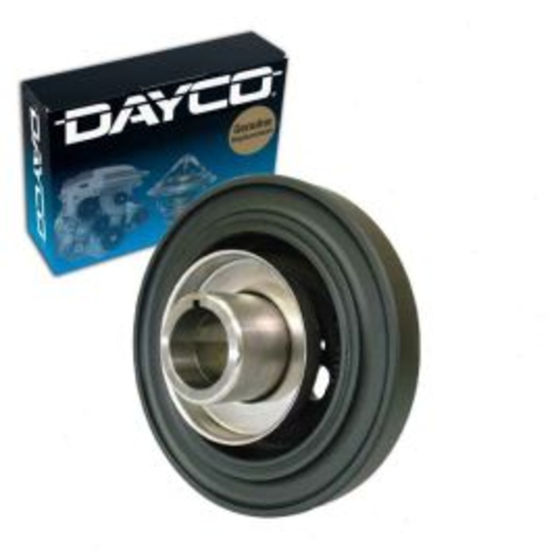 Dayco Engine Harmonic Balancer for 1972-1974 Dodge B200 Van 5.2L V8