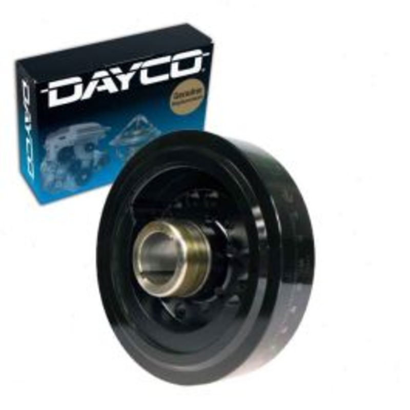 Dayco Engine Harmonic Balancer for 1979-1980 GMC C1500 Suburban 7.4L V8