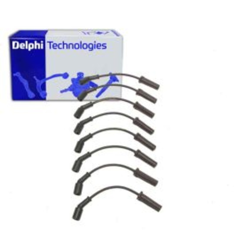 Delphi Spark Plug Wire Set for 2007 GMC Sierra 3500 Classic 6.0L V8