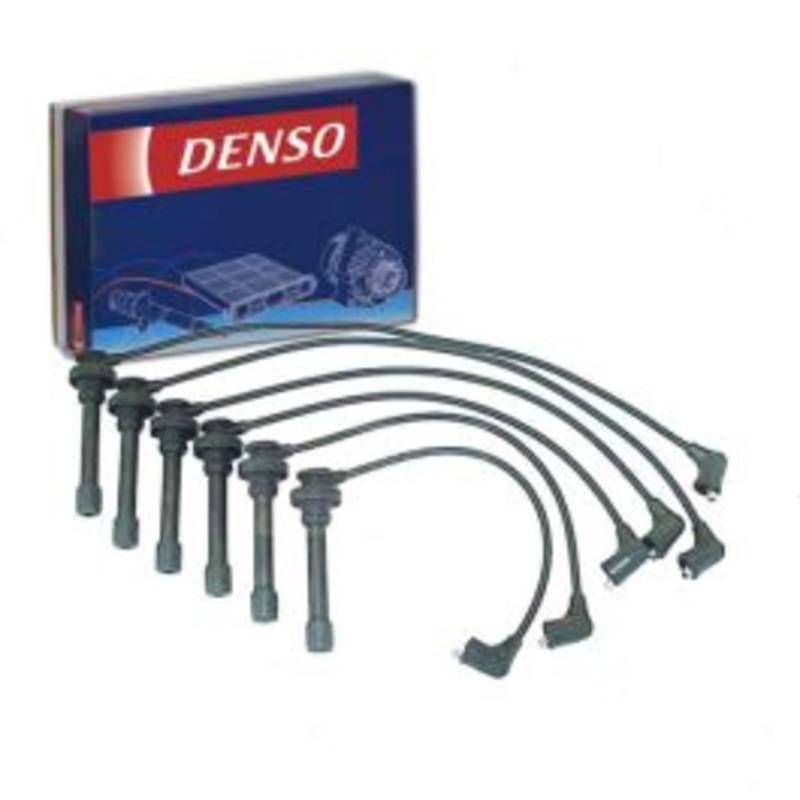DENSO Spark Plug Wire Set for 2001-2005 Dodge Stratus 3.0L V6