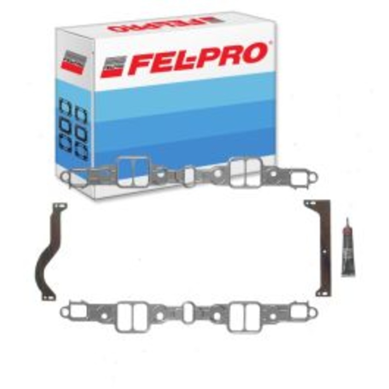 Fel-Pro Engine Intake Manifold Gasket Set for 1966 Griffith 200 4.5L V8