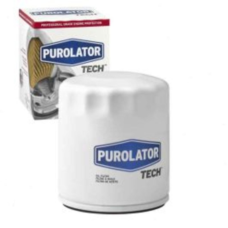 Purolator TECH Engine Oil Filter for 2014-2017 Buick Regal 2.0L L4