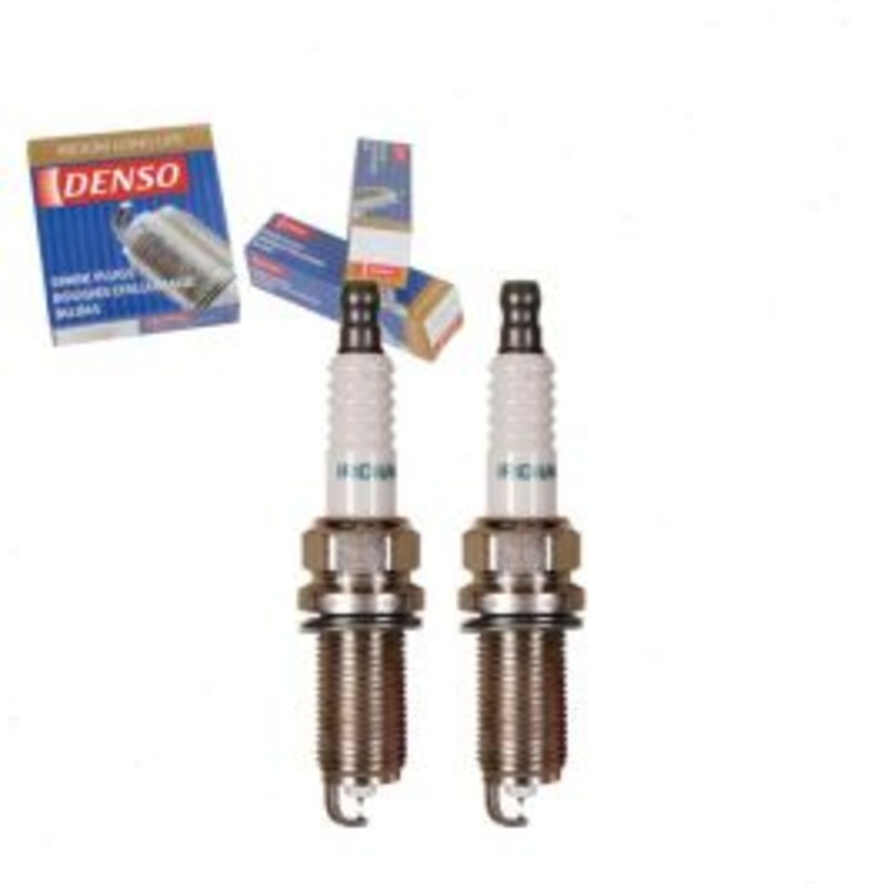 2 pc DENSO Iridium Long Life 3426 FK20HR11 Spark Plugs
